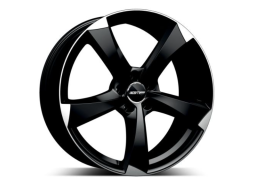 Диски GMP Italia ICAN W7.5 R18 PCD5x112 ET45 DIA66.5 Black Poler