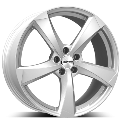 Диски GMP Italia ICAN W7.5 R18 PCD5x112 ET45 DIA66.5 Silver