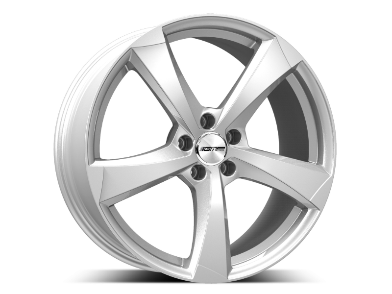 Диски GMP Italia ICAN W7.5 R18 PCD5x112 ET45 DIA66.5 Silver