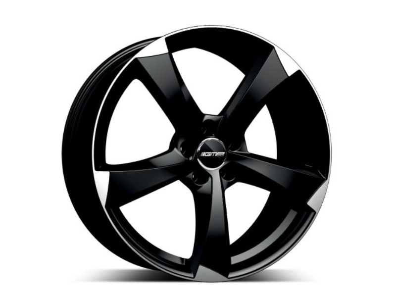 Диски GMP Italia ICAN W8.5 R19 PCD5x112 ET35 DIA66.5 Black Poler