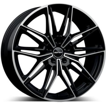 Диски GMP Italia SPECTER W8.0 R18 PCD5x120 ET30 DIA72.6 Black Poler