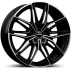 Диски GMP Italia SPECTER W8.0 R18 PCD5x120 ET30 DIA72.6 Black Poler