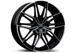 Диски GMP Italia SPECTER W8.0 R19 PCD5x120 ET30 DIA72.6 Black Poler