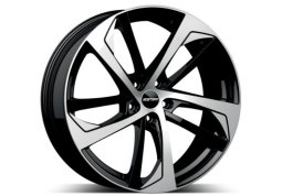 Диски GMP Italia Katana Black Diamond R19 W8.0 PCD5x108 ET45 DIA63.3