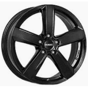 Диски Dezent TU W7.0 R17 PCD5x108 ET50 DIA63.4 Black