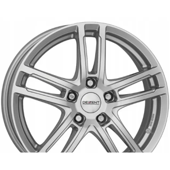 Диски Dezent TZ W7.0 R18 PCD5x112 ET43 DIA57.1 Silver