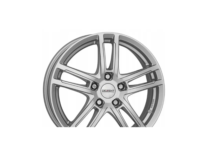 Диски Dezent TZ W7.0 R18 PCD5x112 ET43 DIA57.1 Silver