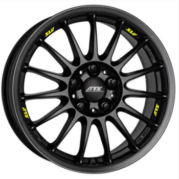 Диски ATS Antares W7.5 R17 PCD5x112 ET38 DIA66.6 Black