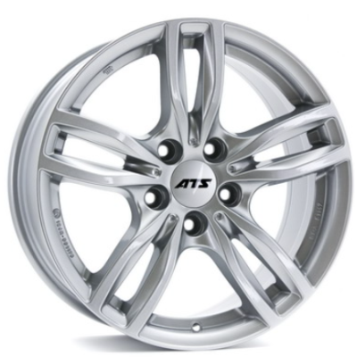 Диски ATS Evolution W7.5 R17 PCD5x112 ET27 DIA66.5 Silver