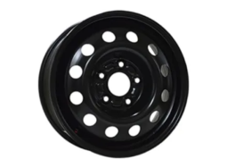 Диски Дорожная Карта W6.5 R17 PCD5x114.3 ET40 DIA67.1 Black