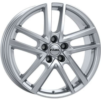 Диски Rial Astorga W6.5 R16 PCD5x100 ET40 DIA57.1 Silver