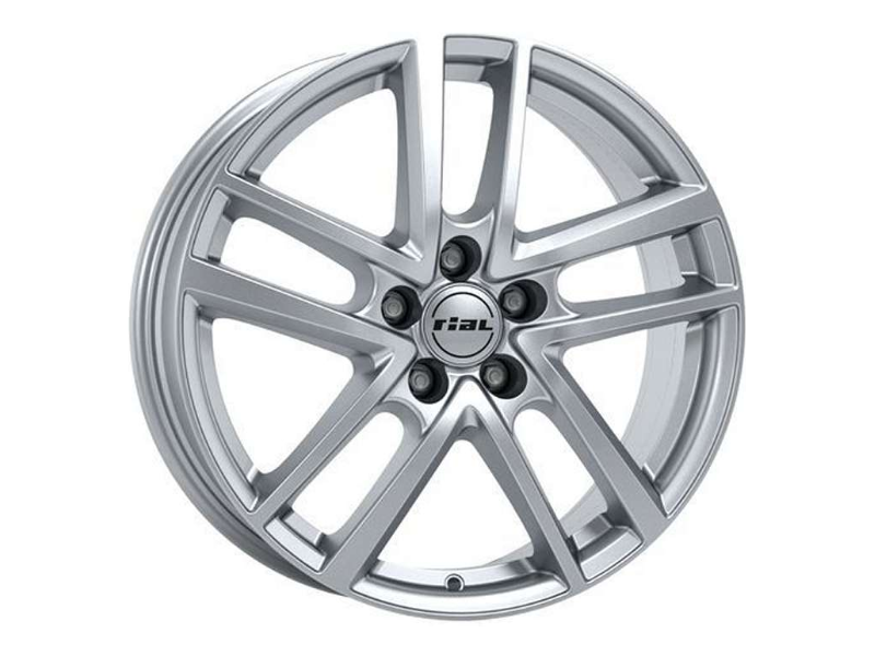 Диски Rial Astorga W6.5 R16 PCD5x100 ET40 DIA57.1 Silver