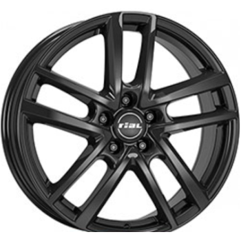 Диски Rial Astorga W6.5 R16 PCD5x100 ET40 DIA57.1 Grafit