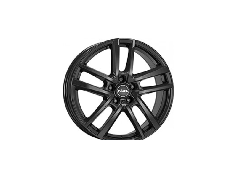 Диски Rial Astorga W6.5 R16 PCD5x100 ET40 DIA57.1 Grafit