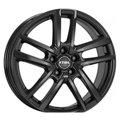 Диски Rial Astorga W7.5 R17 PCD5x108 ET50.5 DIA63.4 Grafit