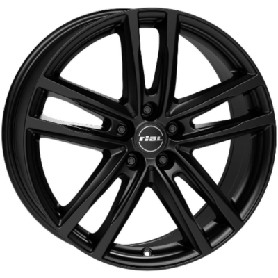 Диски Rial Astorga Diamond Black R18 W7.5 PCD5x112 ET45 DIA57.1