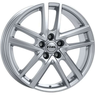 Диски Rial Astorga W6.5 R16 PCD5x112 ET46 DIA57.1 Silver