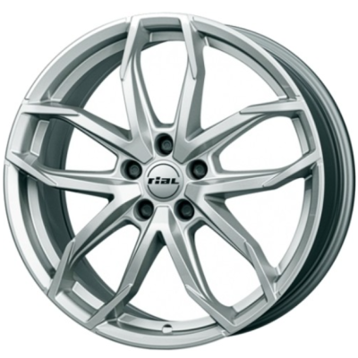 Диски Rial Lucca W8.0 R18 PCD5x114.3 ET45 DIA70.1 Silver