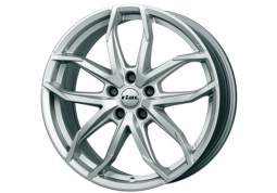 Диски Rial Lucca W6.5 R16 PCD5x100 ET47 DIA57.1 Silver