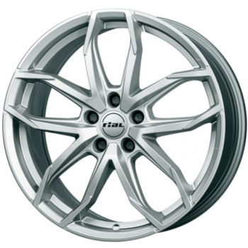 Диски Rial Lucca W6.5 R16 PCD5x100 ET47 DIA57.1 Silver