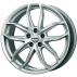 Диски Rial Lucca W6.5 R16 PCD5x100 ET47 DIA57.1 Silver