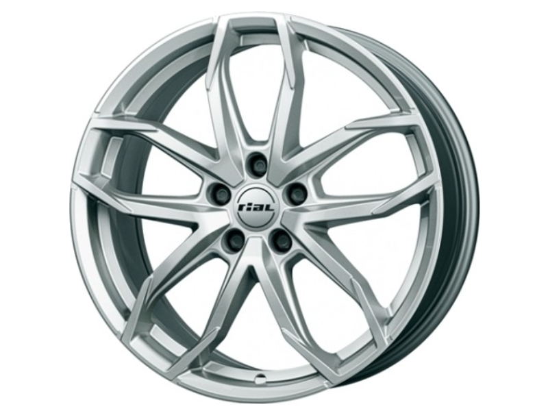 Диски Rial Lucca W6.5 R16 PCD5x100 ET47 DIA57.1 Silver