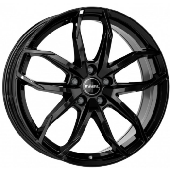 Диски Rial Lucca W8.0 R18 PCD5x112 ET39 DIA66.6 Black