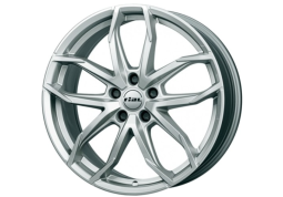 Диски Rial Lucca W8.0 R18 PCD5x114.3 ET39 DIA70.1 Silver