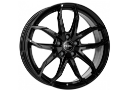 Диски Rial Lucca W7.5 R17 PCD5x108 ET52.5 DIA63.4 Black