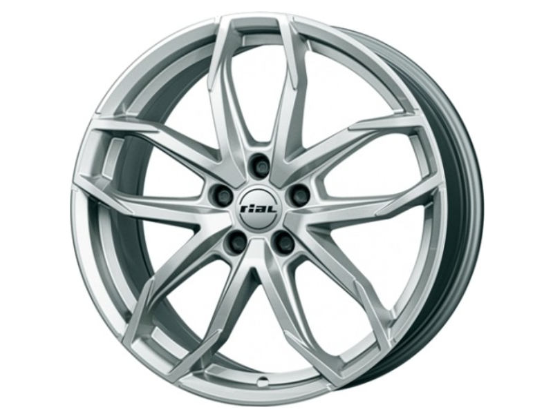 Диски Rial Lucca W8.0 R19 PCD5x114.3 ET45 DIA70.1 Silver