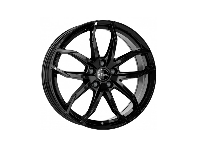 Диски Rial Lucca W6.5 R16 PCD5x114.3 ET38 DIA70.1 Black Polar