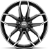 Диски Rial Lucca W6.5 R16 PCD4x100 ET46 DIA54.1 Black Poler