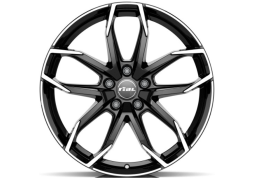 Диски Rial Lucca W6.5 R16 PCD4x108 ET45 DIA63.4 Black Poler