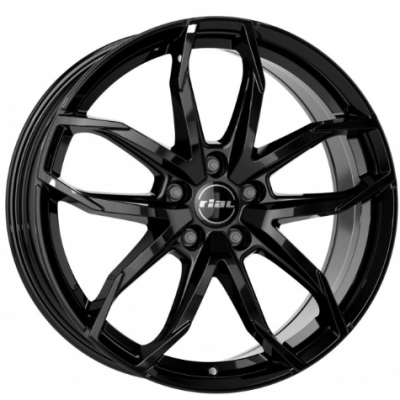 Диски Rial Lucca W6.5 R17 PCD4x108 ET40 DIA63.4 Black