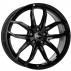 Диски Rial Lucca W6.5 R17 PCD4x108 ET40 DIA63.4 Black
