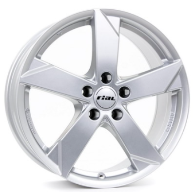 Диски Rial Kodiak W6.0 R15 PCD5x100 ET38 DIA57.1 Silver
