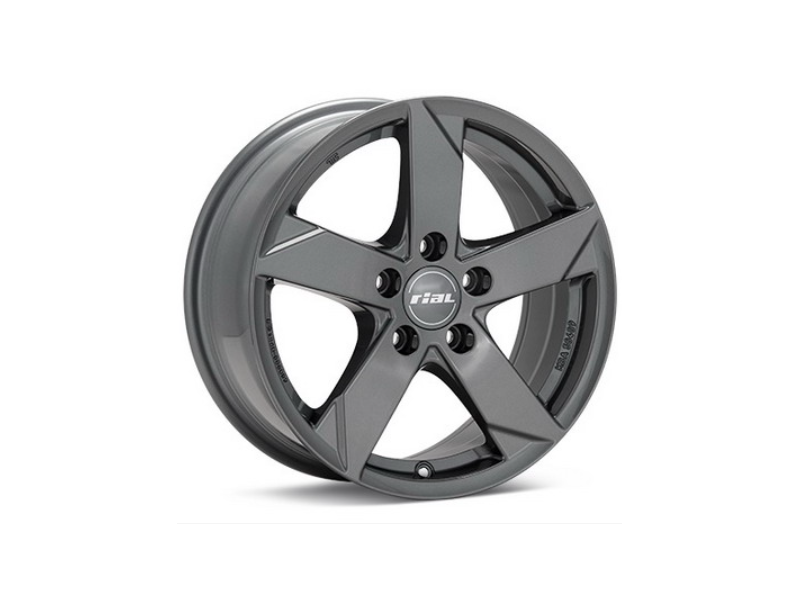 Диски Rial Kodiak W6.5 R16 PCD5x112 ET50 DIA57.1 Grafit