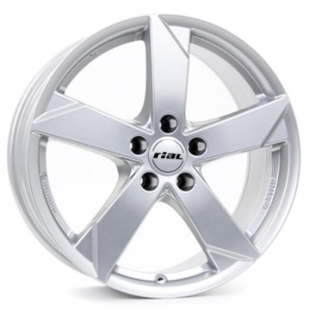 Диски Rial Kodiak W7.5 R18 PCD5x114.3 ET45 DIA60.1 Silver