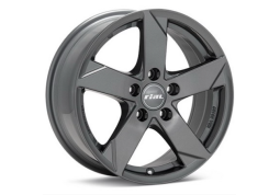 Диски Rial Kodiak W6.5 R16 PCD5x112 ET42 DIA57.1 Grafit