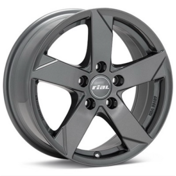 Диски Rial Kodiak W6.5 R16 PCD5x112 ET42 DIA57.1 Grafit