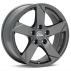 Диски Rial Kodiak W6.5 R16 PCD5x114.3 ET40 DIA66.1 Grafit