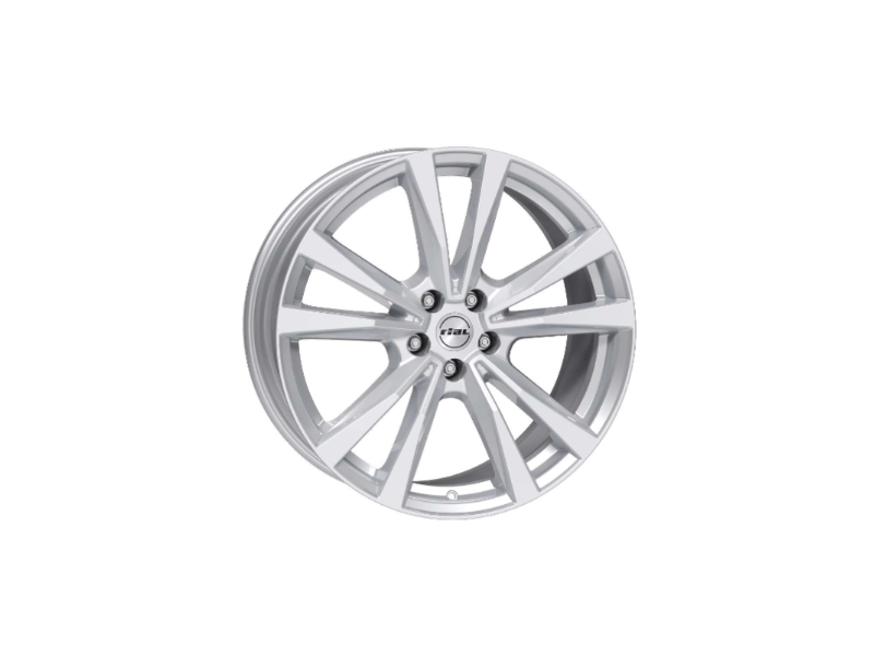 Диски Rial M12 W8.0 R19 PCD5x112 ET38 DIA66.5 Silver