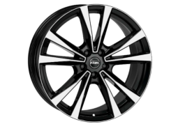 Диски Rial M12 W8.0 R19 PCD5x112 ET38 DIA66.5 Black Poler