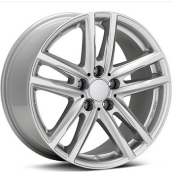 Диски Rial X10X W9.0 R19 PCD5x112 ET38 DIA66.5 Silver