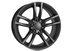 Диски Rial X10 W7.0 R17 PCD5x112 ET47 DIA66.5 Black