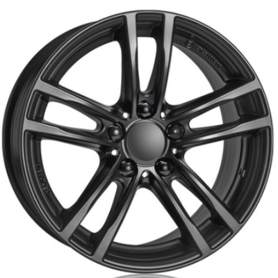 Диски Rial X10 W7.0 R17 PCD5x112 ET47 DIA66.5 Black