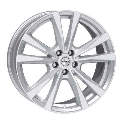 Диски Rial M12X W9.0 R20 PCD5x112 ET42 DIA66.5 Silver