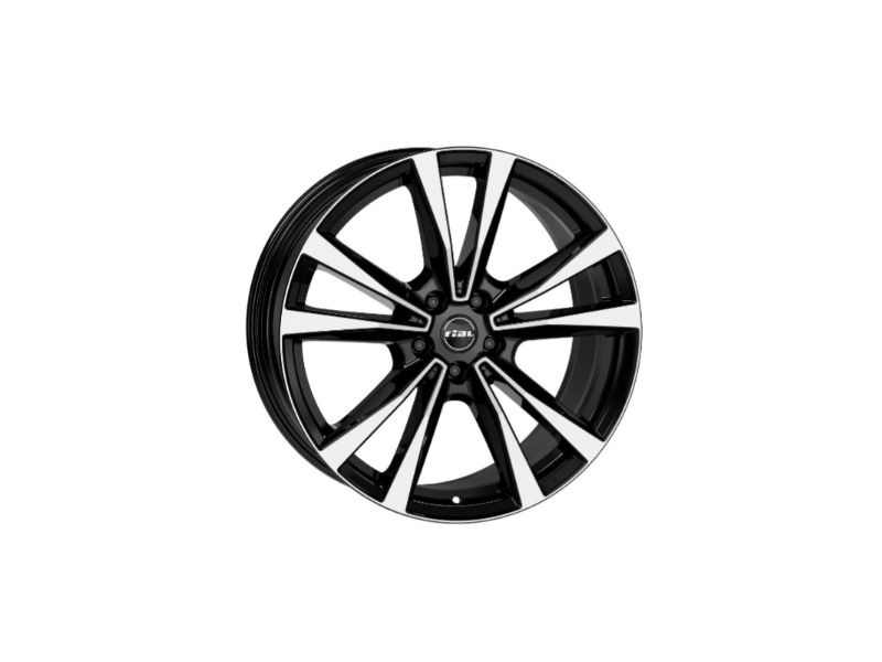 Диски Rial M12X W9.0 R20 PCD5x112 ET42 DIA66.5 Black Poler