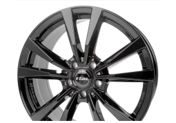 Диски Rial X12 W8.0 R18 PCD5x112 ET30 DIA66.5 Black