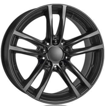 Диски Rial X10 W7.0 R18 PCD5x112 ET45 DIA57.1 Black